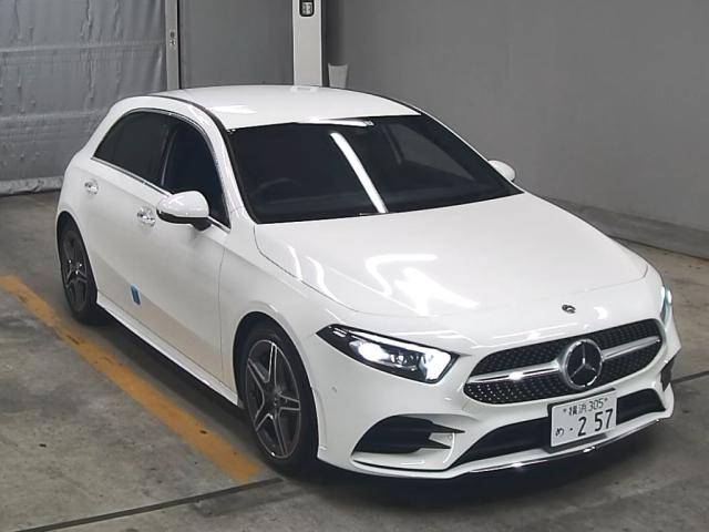 463 MERCEDES BENZ A CLASS 177084 2021 г. (ZIP Tokyo)